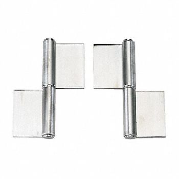 LAMP Lift-Off Hinge Satin 5-63/64x4-21/64 In., 4WDZ2