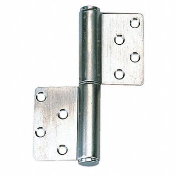 LAMP Lift-Off Hinge Satin 5 x 3-35/64 In., 4WDZ4