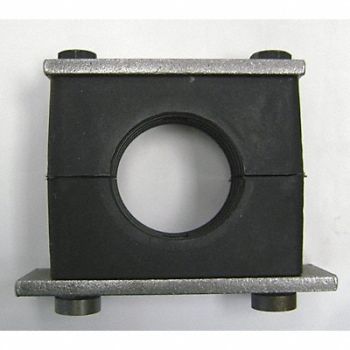 BEHRINGER PIPE SYSTEMS Vibration Beta Clamp 3 OD 2 1/4 W, 4WFK8