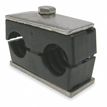 BEHRINGER PIPE SYSTEMS Vibration Beta Clamp 1 13/64 W, 4WGA6