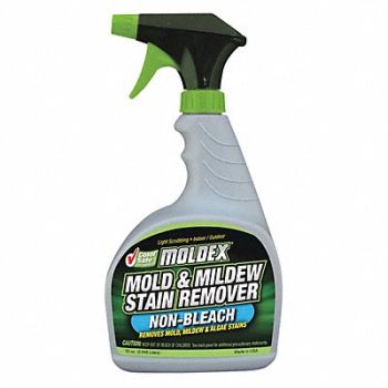 MOLDEX Bleach-Free Mold and Mildew Remover 32oz, 4WGE7