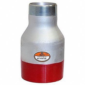 GRAINGER APPROVED Swage Nipple Carbon Steel 4 x 2 in, 4WGJ7