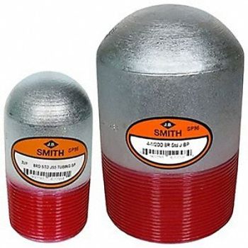 GRAINGER APPROVED Round Head Bull Plug Carbon Steel 4 in, 4WGH8