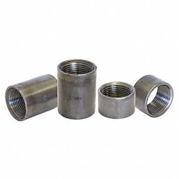 ANVIL 1/8 DOM BLK STL S/T COUPLING, 4WJE4