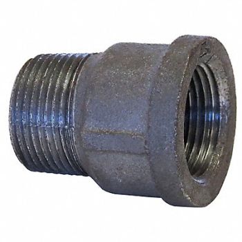 ANVIL Extender Malleable Iron 1 NPT Class 150, 4WJF9