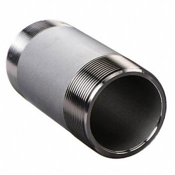 GRAINGER APPROVED Nipple 3/4 In Thrd Both Ends 12 In 316, 4WKC4