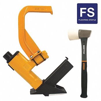 BOSTITCH Staple Gun 90 psi 4.2 cfm Air Powered, 4WK99