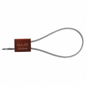 TYDENBROOKS FS 35 Cable Seals Red PK200, 4WKL6