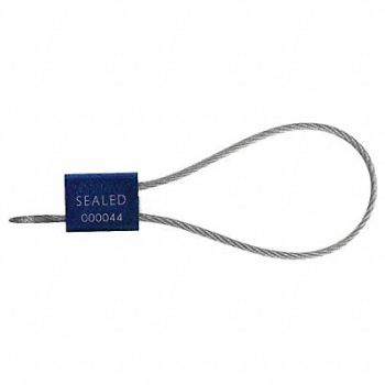 TYDENBROOKS FS 35 Cable Seals Blue PK200, 4WKL7