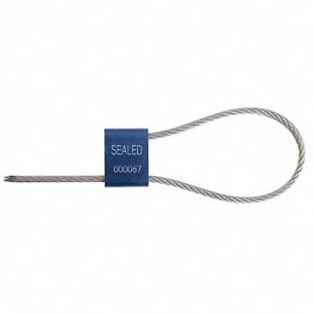 TYDENBROOKS FS 50 Cable Seal Blue PK200, 4WKL9