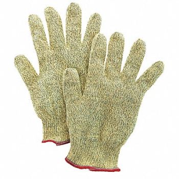 HONEYWELL Cut Resistant Gloves Yellow/Black XL PR, 4WLC9