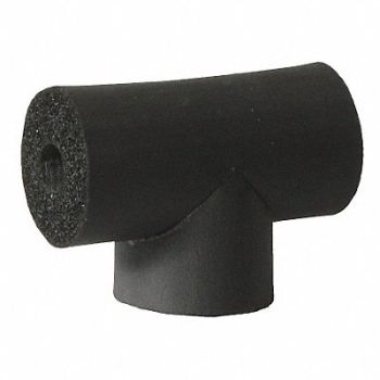 K-FLEX USA Pipe Fitting Insulation Tee 2-3/8 in ID, 4WLN4