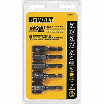 DEWALT Nutsetter Steel Impact Rated, 4WLR5