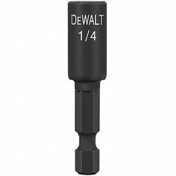 DEWALT Nutsetter 7/16 Hex 2-9/16 L Steel, 4WLR7