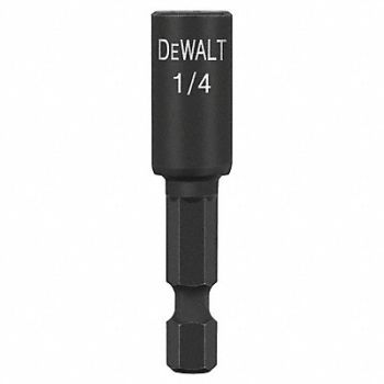 DEWALT Nutsetter Set 1/4 Steel Impact Rated, 4WLR9