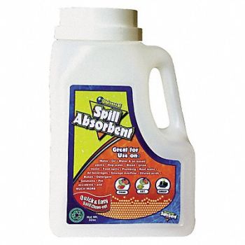 NOVUS PRODUCTS Universal Absorbent 32 oz Shaker, 4WLY4