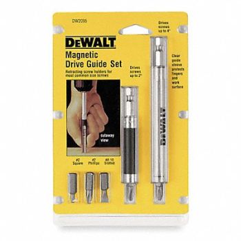 DEWALT Magnetic Drive Guide Set 7 Pieces, 4WM41