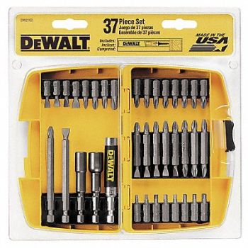 DEWALT Screwdriver Bit Set 37 Pieces 1/4 Shank, 4WM46