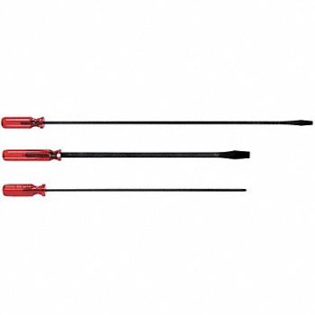 MAYHEW Non-Magnetic Screwdriver Set NmPcs3, 4WMD8