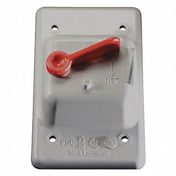 CANTEX Weatherproof Cover PVC Boxes, 4WMF9