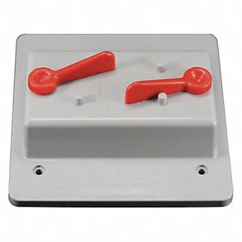 CANTEX Weatherproof Cover PVC Boxes, 4WMG1