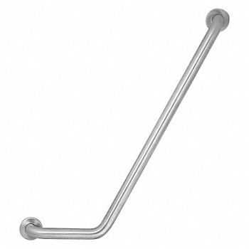 GRAINGER APPROVED Safety Rail/Bar SS Satin 33 in L, 4WMH9