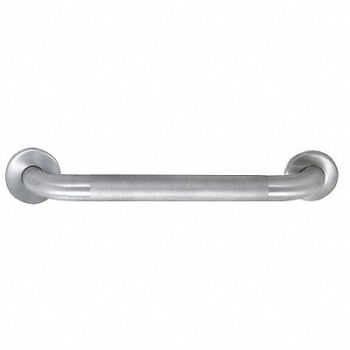 GRAINGER APPROVED Safety Rail/Bar SS Textured 22 in L, 4WMJ3