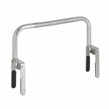 GRAINGER APPROVED Safety Rail/Bar Steel 18 in L, 4WMJ6