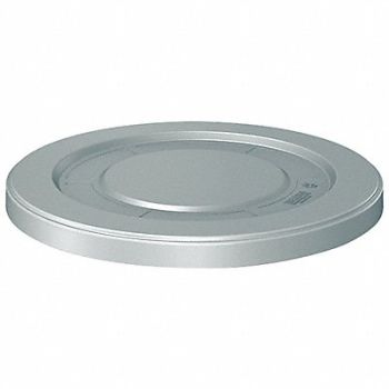 TOUGH GUY Cobra Can Lid FR Gray 35-55 Gal, 4WNZ4