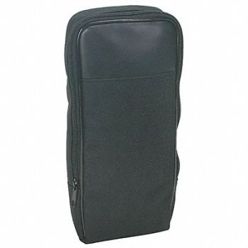 GRAINGER APPROVED Carrying Case Soft Vinyl 2.0x4.0x10.0In, 4WPH6