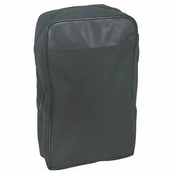 GRAINGER APPROVED Carrying Case Soft Vinyl 3.5x7.9x12.8In, 4WPJ1