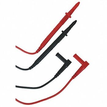 GRAINGER APPROVED Test Lead Kit Length 48 In PR, 4WPZ8