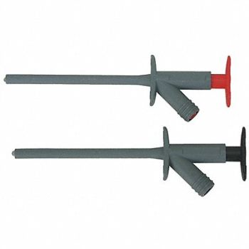 GRAINGER APPROVED Test Probes Hook Heavy Duty Plunger PR, 4WRC1