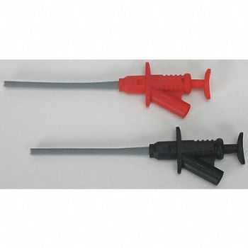GRAINGER APPROVED Modular Test Probes Pincer Plunger PR, 4WRC2
