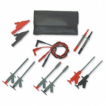 GRAINGER APPROVED Test Lead Kit, 4WRE1