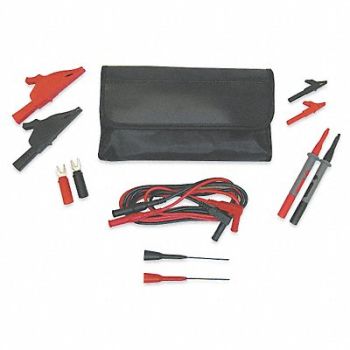 GRAINGER APPROVED Test Lead Kit, 4WRE2