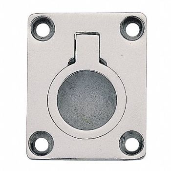 LAMP Recessed Folding Pull Handle Polished, 4WRG1