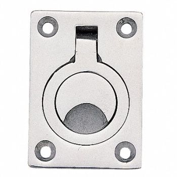 SUGATSUNE Recessed Folding Pull Handle Polished, 4WRG2