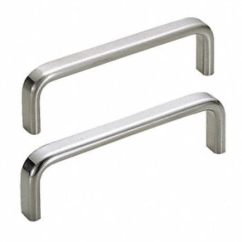 SUGATSUNE Pull Handle Polished 4-59/64 in H, 4WRH4