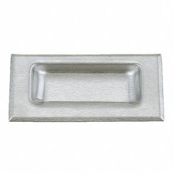 SUGATSUNE Recessed Pull Handle Weld-On Satin, 4WRK6