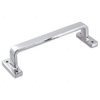 SUGATSUNE Pull Handle Polished 6-13/16 in H, 4WRL3