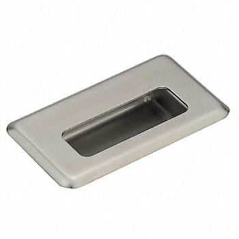 SUGATSUNE Recessed Pull Handle Weld-On Satin, 4WRN5