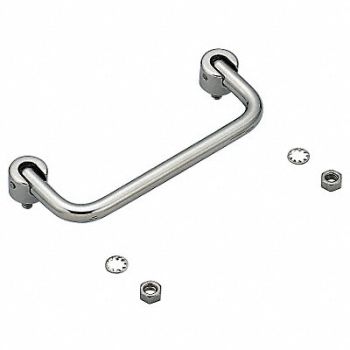 SUGATSUNE Folding Pull Handle 304 Stainless Steel, 4WRP8