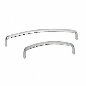 SUGATSUNE Pull Handle Threaded Holes Satin, 4WRR9