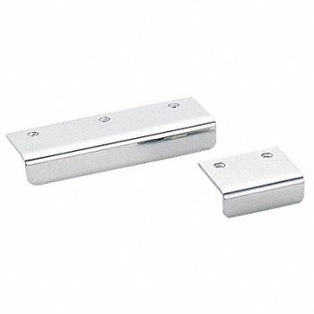 SUGATSUNE Edge Pull Handle 304 Stainless Steel, 4WRW5