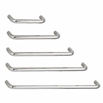 SUGATSUNE Pull Handle Threaded Holes Satin, 4WRX4