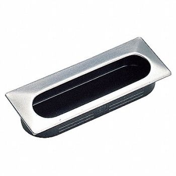 SUGATSUNE Recessed Pull Handle Snap-In Satin, 4WRZ1
