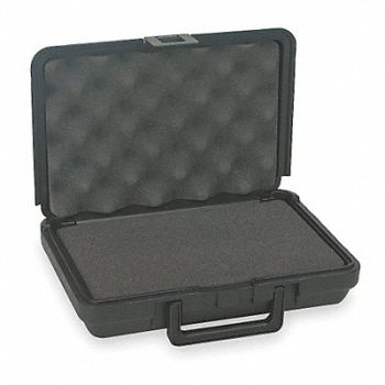 GRAINGER APPROVED Carrying Case Hard 7.3 x10.4 x 3.2 In, 4WTA1