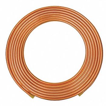 STREAMLINE Type L Soft coil Water 5/8In.X100ft., 4WTE9