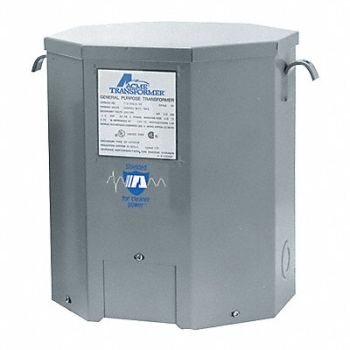 ACME ELECTRIC Transformer 15kVA 240VAC 480VAC, 4WUC3